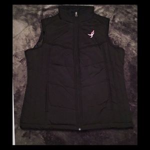 Vest from official merchandise of Susan G. Komen